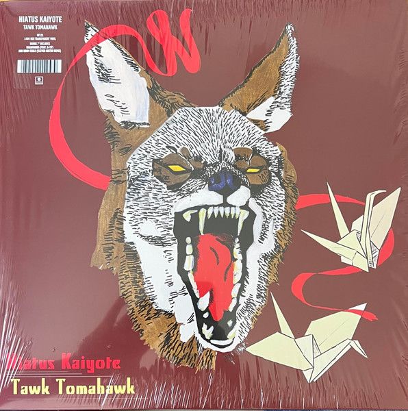 Hiatus Kaiyote - Tawk Tomahawk - LP+7"