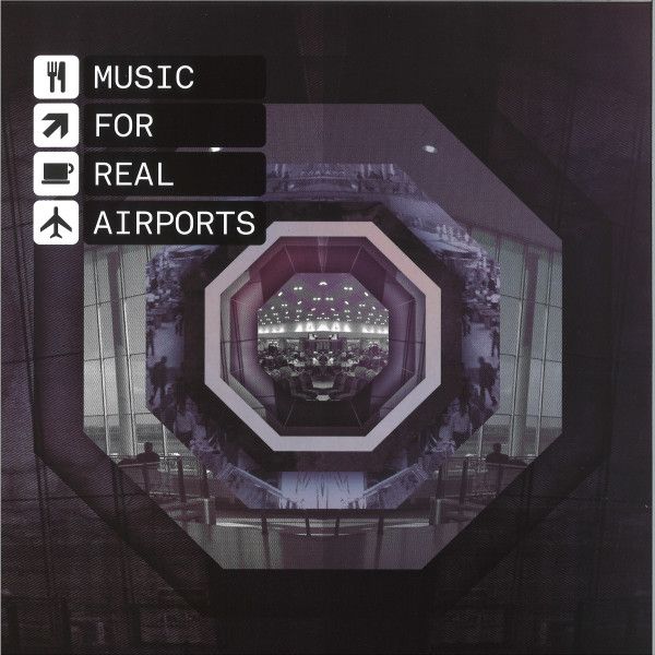 The Black Dog - Music For Real Airports - 3LP
