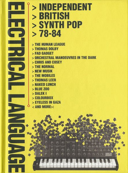 Various Artists - Electrical Language: Independent British Synth Pop 78-84 - 4CD