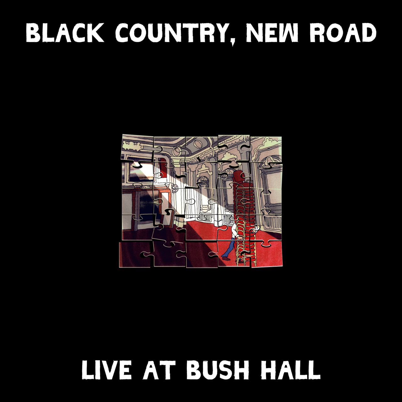 Black Country, New Road - Live At Bush Hall - LP