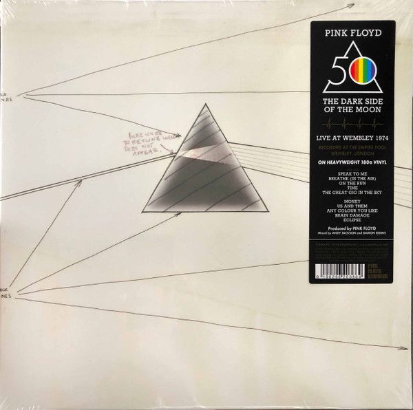 Pink Floyd - The Dark Side Of The Moon: Live At Wembley 1974 - LP