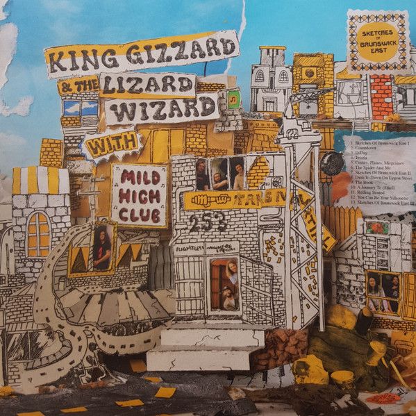 King Gizzard & The Lizard Wizard - Sketches Of Brunswick East - LP