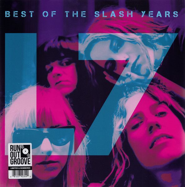 L7 - Best Of The Slash Years - LP