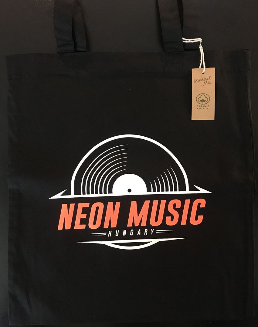Neon Music Hungary - Neon Music vászontáska - Tote bag