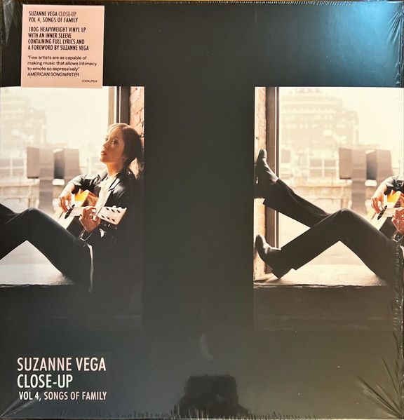 Suzanne Vega - Close-Up Vol 4, Songs Of Family - LP