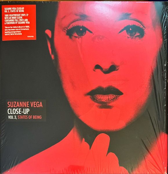 Suzanne Vega - Close-Up Vol 3, States Of Being - LP