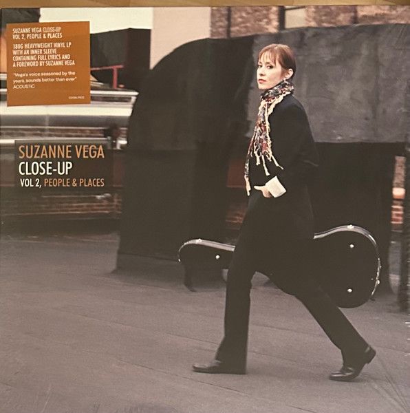 Suzanne Vega - Close-Up Vol 2, People & Places - LP