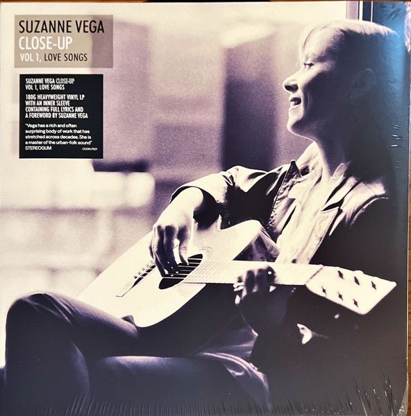 Suzanne Vega - Close-Up Vol 1, Love Songs - LP