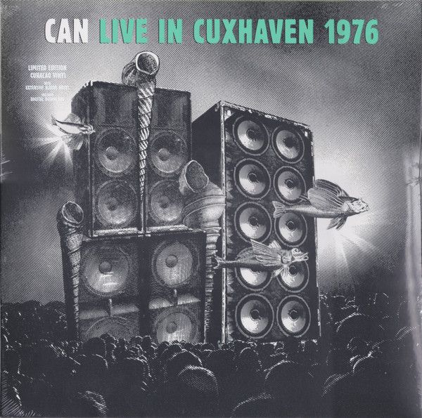 Can - Live In Cuxhaven 1976 - LP