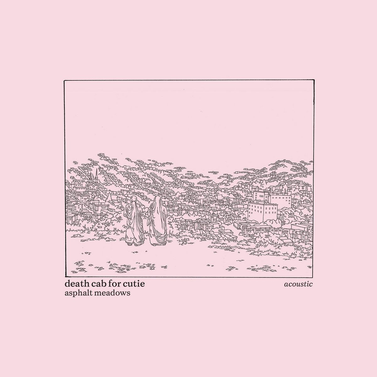 Death Cab For Cutie - Asphalt Meadows Acoustic - LP