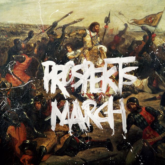 Coldplay - Prospekt's March - LP EP