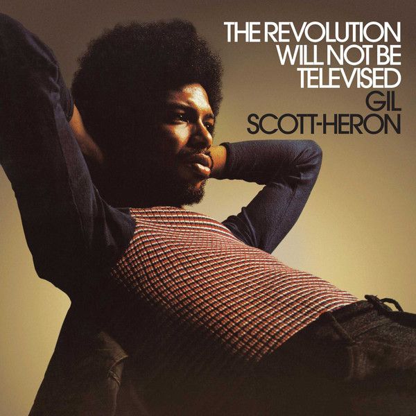 Gil Scott-Heron - The Revolution Will Not Be Televised - LP