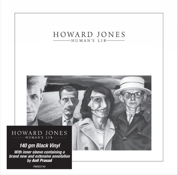 Howard Jones - Human's Lib - LP
