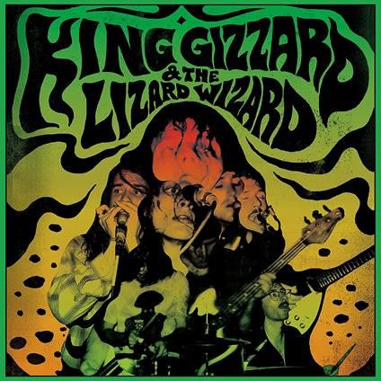 King Gizzard And The Lizard Wizard - Live At Levitation '14 - LP