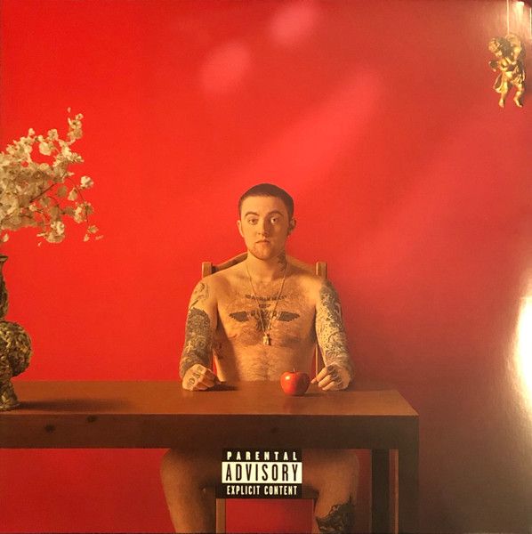 Mac Miller - Watching Movies With The Sound Off - 2LP