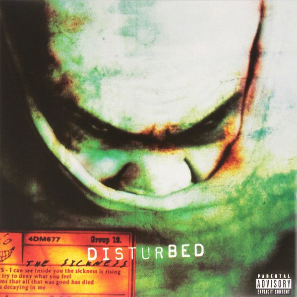 Disturbed - The Sickness - LP
