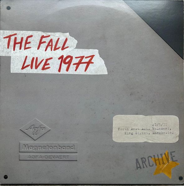 The Fall - Live 1977 - LP