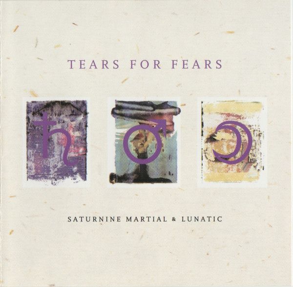Tears For Fears - Saturnine Martial & Lunatic - 2LP