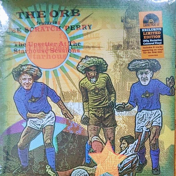The Orb Featuring Lee Scratch Perry - The Upsetter At The Starhouse Sessions - LP