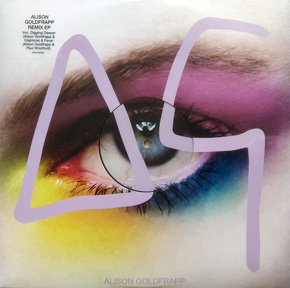 Alison Goldfrapp - Remix EP - 12"