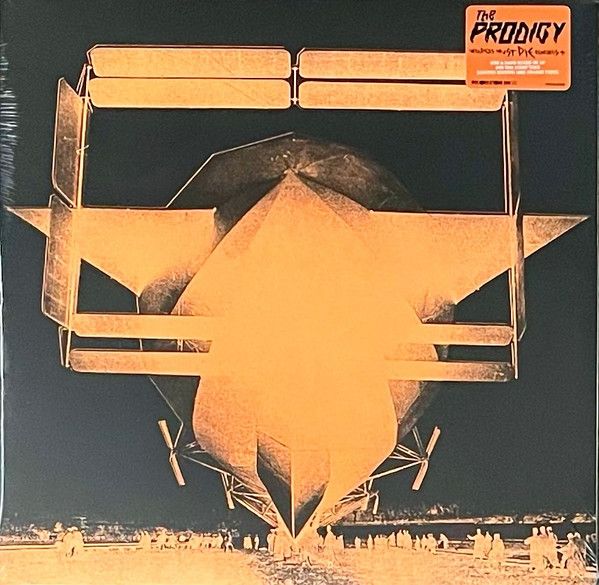 The Prodigy - Invaders Must Die Remixes + - LP