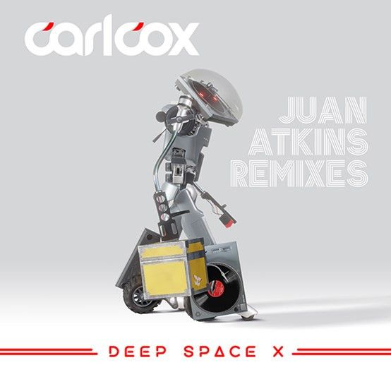 Carl Cox - Deep Space X (Juan Atkins Remixes) - 12"