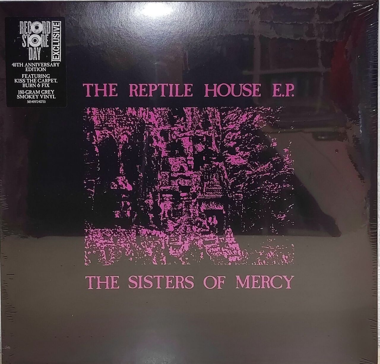 The Sisters Of Mercy - The Reptile House E.P. - 12" EP