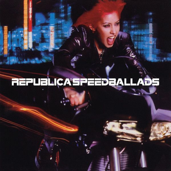 Republica - Speed Ballads - LP