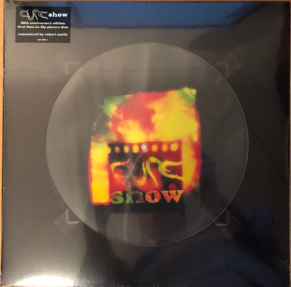 The Cure - Show - 2LP Pic. Disc