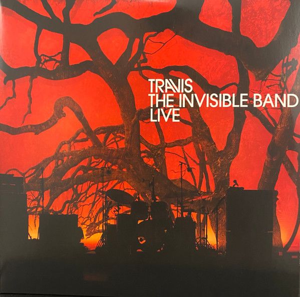 Travis - The Invisible Band Live - 2LP