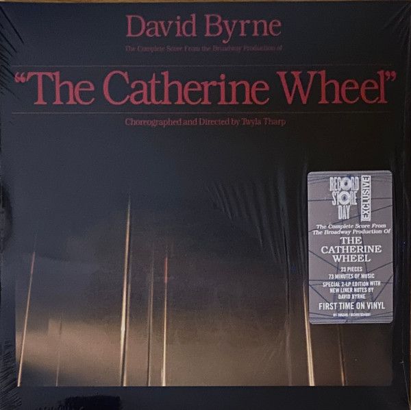 David Byrne - The Complete Score From The Broadway Production Of The Catherine Wheel - 2LP