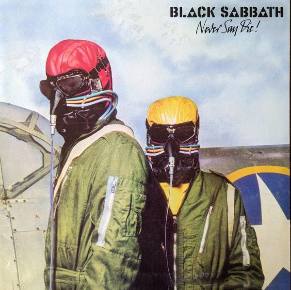 Black Sabbath - Never Say Die! - LP
