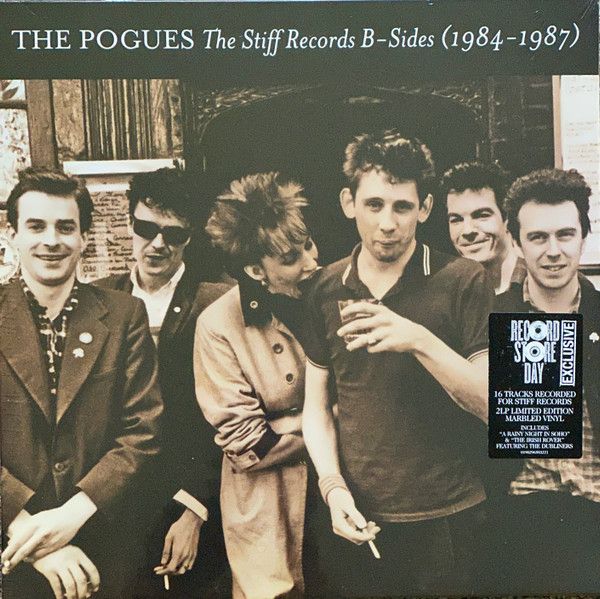 The Pogues - The Stiff Records B-Sides (1984-1987) - 2LP