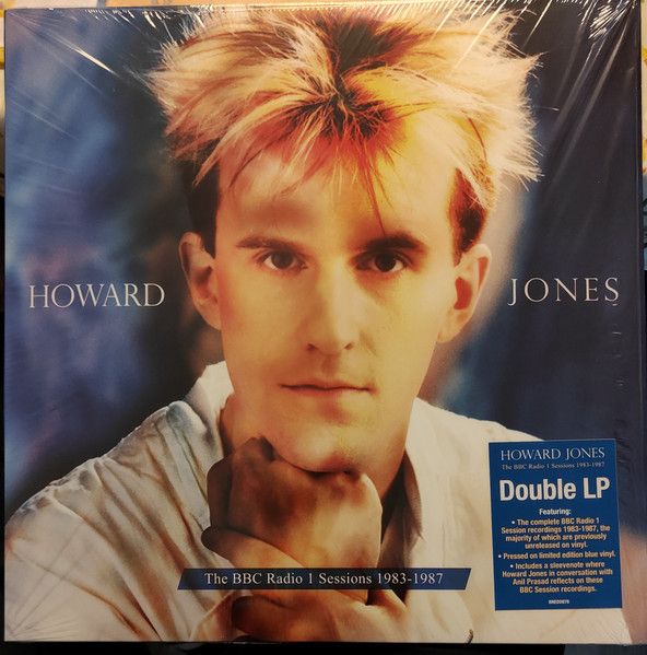 Howard Jones - The BBC Radio 1 Sessions 1983-1987 - 2LP