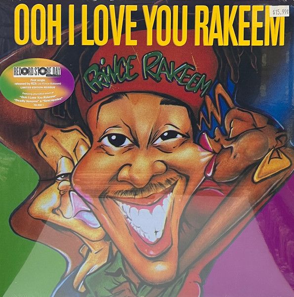 Prince Rakeem - Ooh I Love You Rakeem - LP