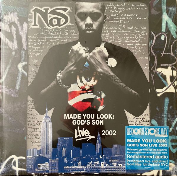 Nas - Made You Look: God's Son Live 2002 - LP