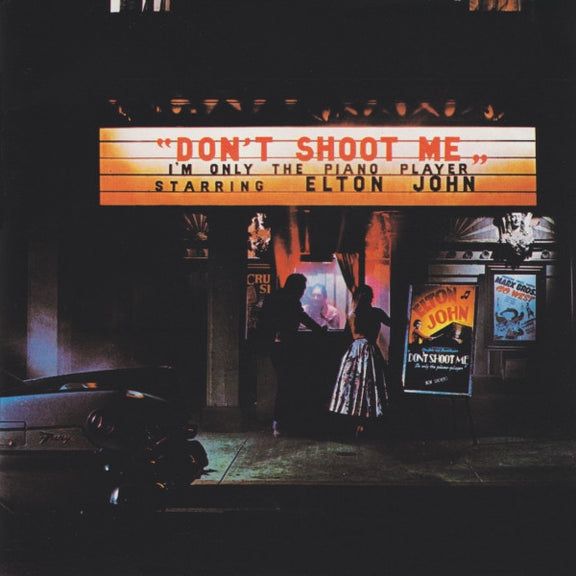 Elton John - Don't Shoot Me, I'm Only The Piano Player - 2LP