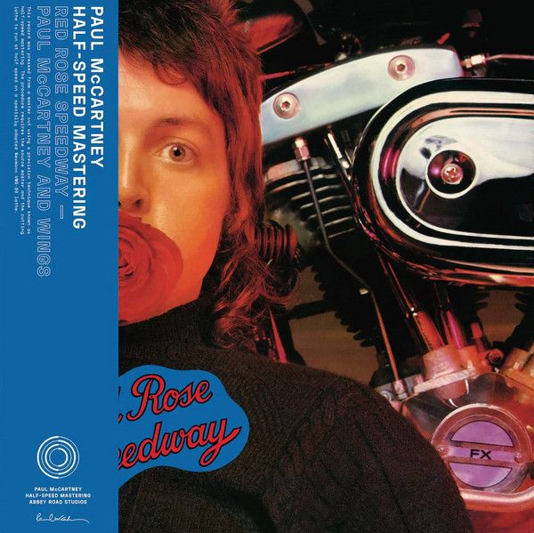 Paul McCartney & Wings - Red Rose Speedway - LP
