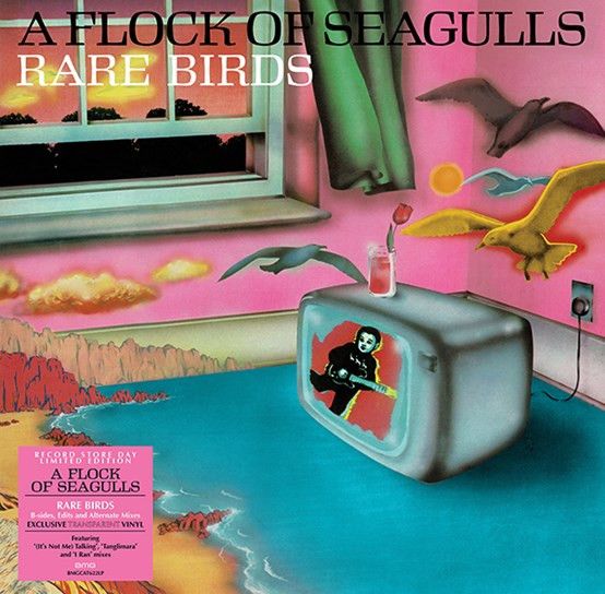 A Flock Of Seagulls - Rare Birds (B-Sides, Edits & Alternate Mixes) - LP