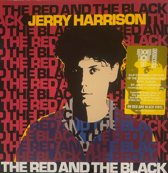 Jerry Harrison - The Red And The Black - 2LP