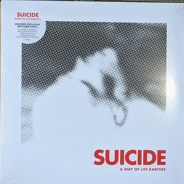 Suicide - A Way Of Life Rarities - 12" EP