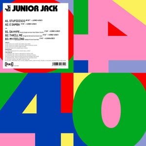 Junior Jack - PIAS 40 - 12" EP