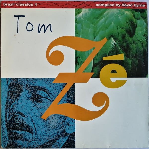 Tom Zé - Brazil Classics 4: The Best Of Tom Zé - LP