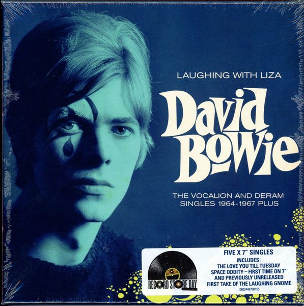 David Bowie - Laughing With Liza (The Vocalion And Deram Singles 1964-1967 Plus) - 7" Box