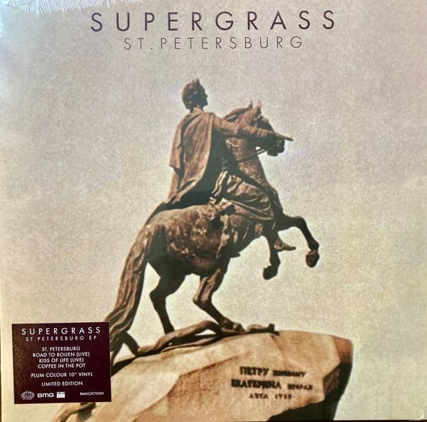 Supergrass - St. Petersburg - 10"
