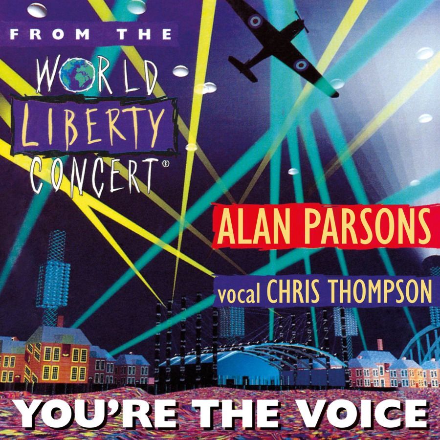 Alan Parsons - You're The Voice - 7"
