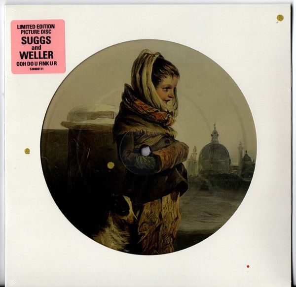 Suggs & Paul Weller - Ooh Do U Fink U R - 7"
