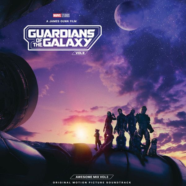 Various Artists - Guardians Of The Galaxy Vol. 3 - 2LP