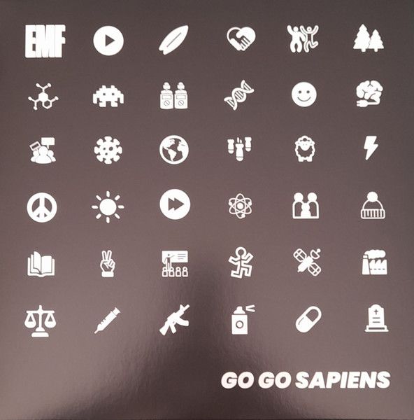 EMF - Go Go Sapiens - LP