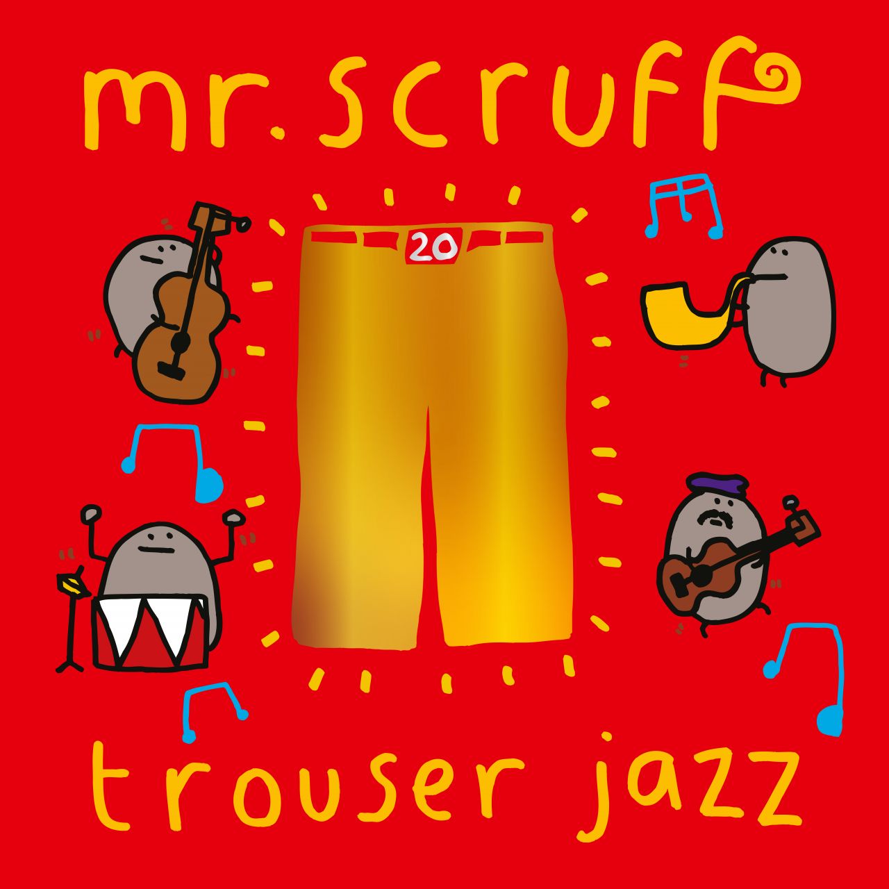 Mr. Scruff - Trouser Jazz - 2LP Anniv. 